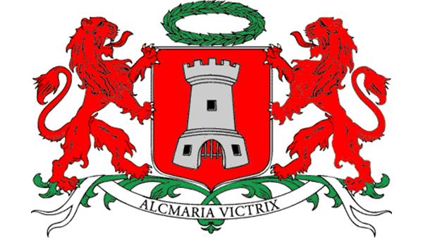 Wapen gemeente Alkmaar Wapen gemeente Alkmaar - in kleur op transparante achtergrond - 600 * 337 pixels